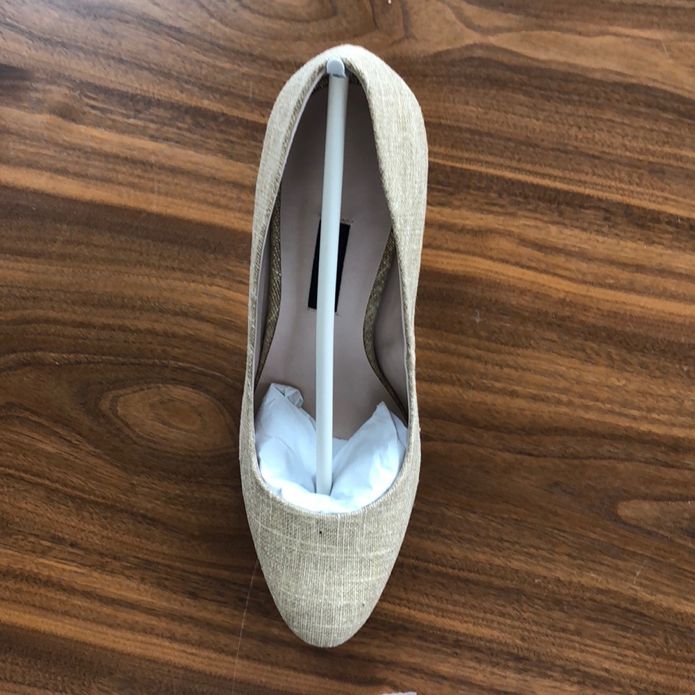 NWT Nine West good linen pumps size 7